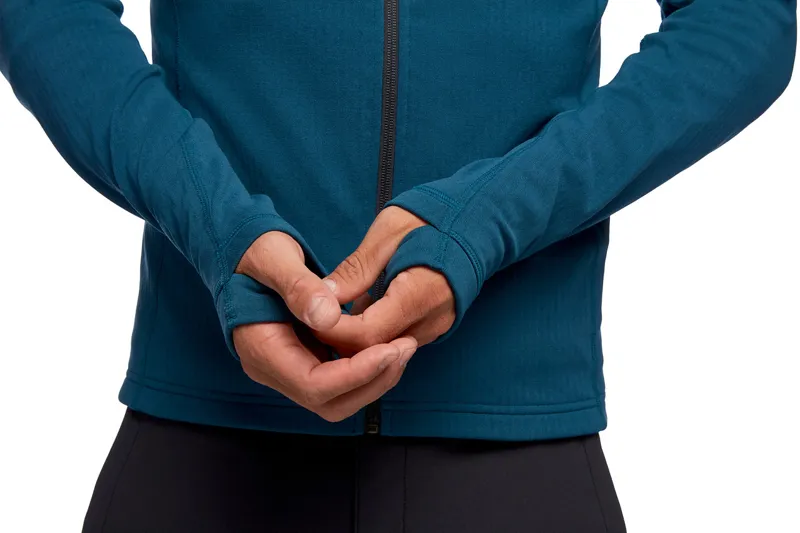 Black Diamond Men's Coefficient Hoodie Azurite-8